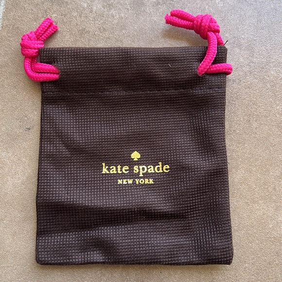 NWT Kate Spade Silver and Crystal Bow Earrings - Picture 4 of 5